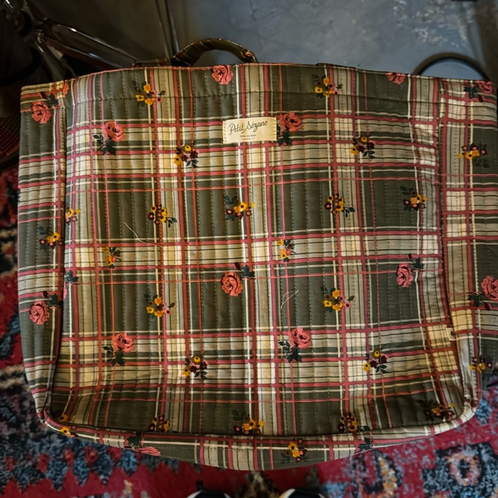 Petit Sezane Quilted Tote